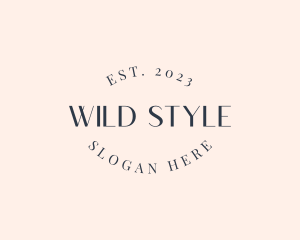 Minimalist Fashion Style logo design