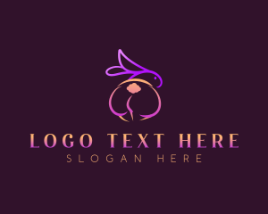 Sexy Erotic Bunny logo