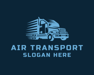 Fast Travel Truck logo design