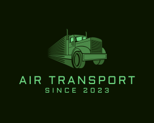 Freight Vehicle Cargo logo design