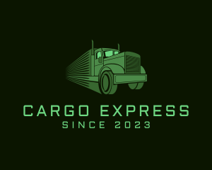 Freight Vehicle Cargo logo design