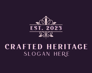Eco Needle Tailoring logo