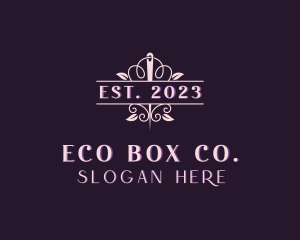 Eco Needle Tailoring logo design