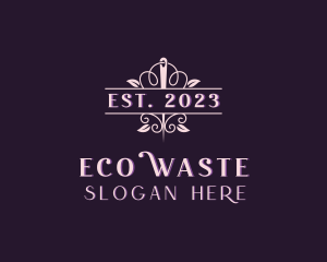 Eco Needle Tailoring logo design