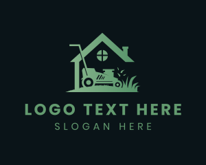 House Lawn Mower logo