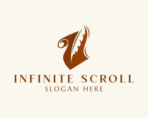 Scroll Quill Author logo