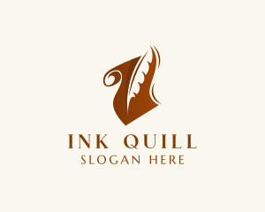 Scroll Quill Author logo