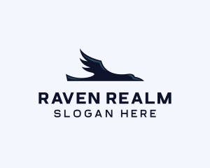 Flying Crow Raven logo