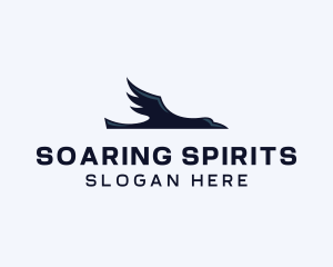 Flying Crow Raven logo