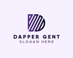 Generic Company Letter D  logo design