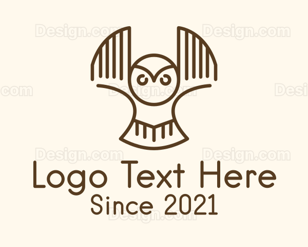 Brown Owl Zoo Logo