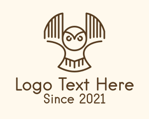 Brown Owl Zoo logo