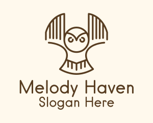Brown Owl Zoo Logo