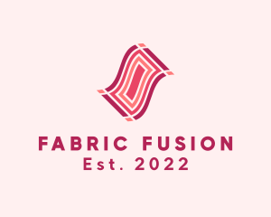 Carpet Fabric Souvenir logo design