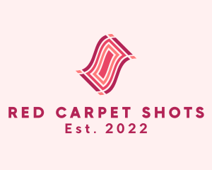 Carpet Fabric Souvenir logo design