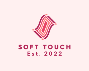 Carpet Fabric Souvenir logo