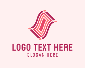 Carpet Fabric Souvenir logo