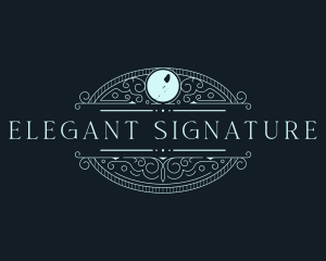 Saint Vincent Elegant Ornament logo design