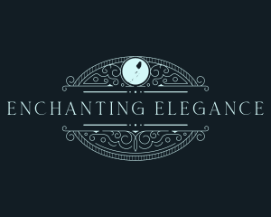 Saint Vincent Elegant Ornament logo design