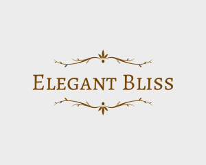 Rustic Decoration Branches logo