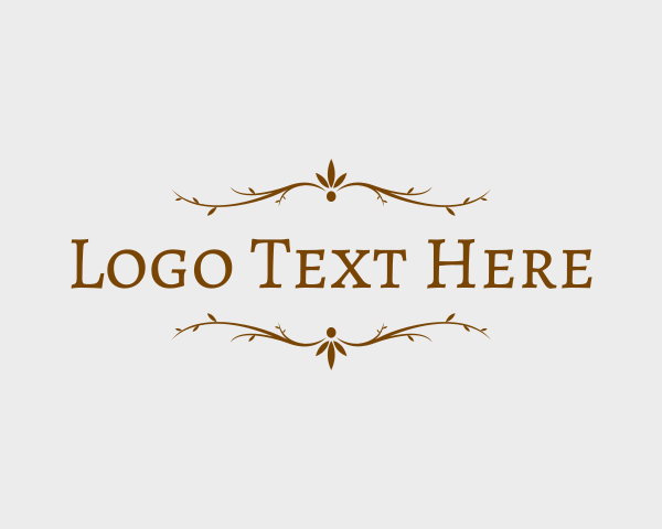 Minimal logo example 4