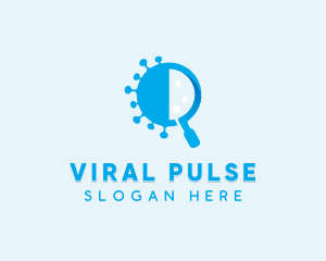 Magnifying Glass Virus logo