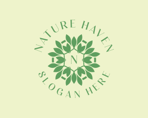 Natural Organic Farm Produce  logo design