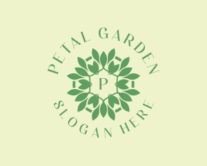 Natural Organic Farm Produce  logo design