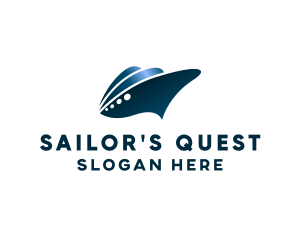 Maritime Ship Cruise logo design