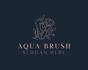 Beauty Cosmetics Makeup logo design