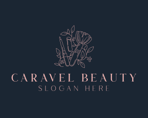 Beauty Cosmetics Makeup logo design