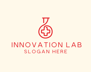 Medical Flask Laboratory logo