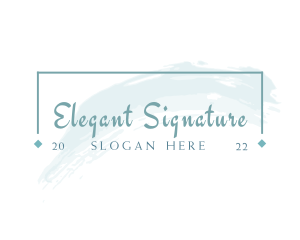 Elegant Professional Cosmetics logo design