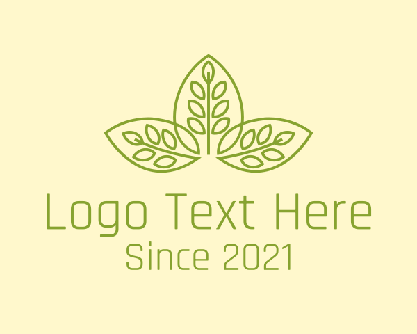 Minimalist logo example 3