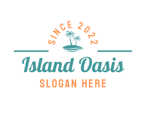 Tropical Island Resort logo