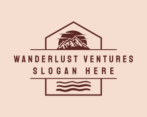 Mountain Travel Camping  logo