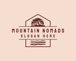 Mountain Travel Camping  logo design