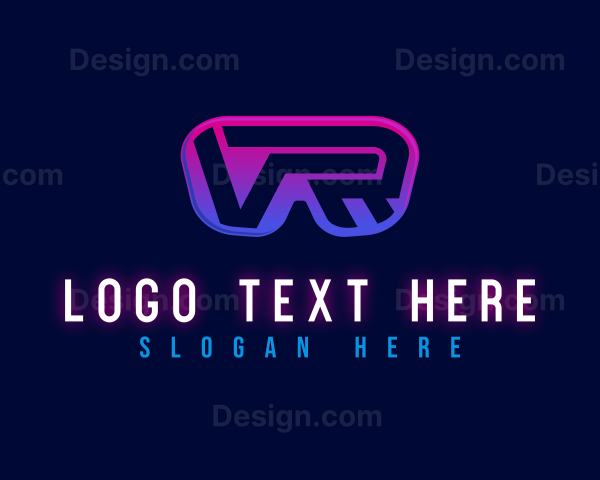 VR Gaming Entertainment Logo