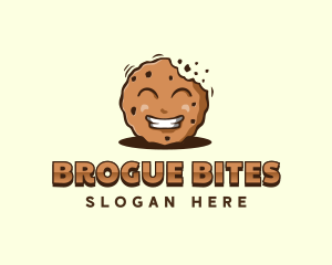 Food Cartoon Cookie logo design