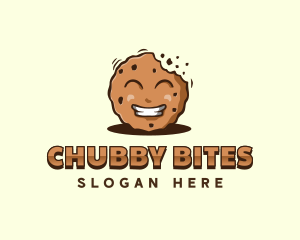 Food Cartoon Cookie logo design