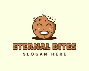 Food Cartoon Cookie logo design