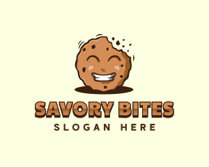 Food Cartoon Cookie logo design