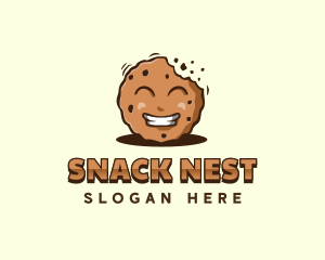 Food Cartoon Cookie logo design