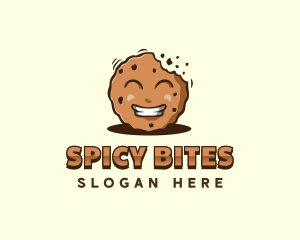 Food Cartoon Cookie logo design