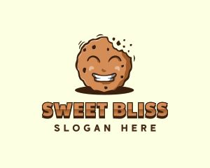 Food Cartoon Cookie logo design