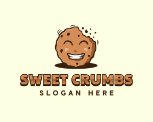 Food Cartoon Cookie logo design