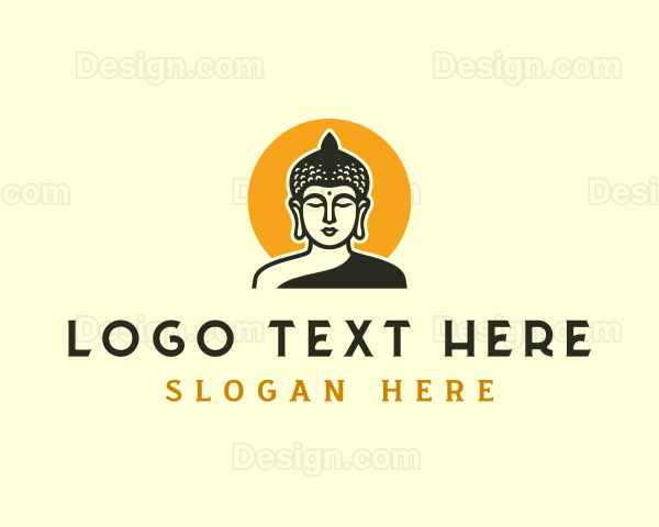 Buddha Holistic Deity Logo