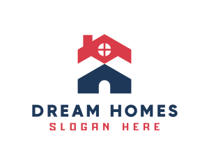 Real Estate Home logo design