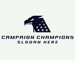 Stars Eagle Flag logo