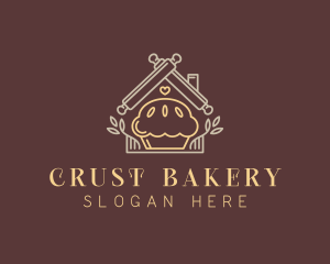 Cupcake Dessert Bakery logo design